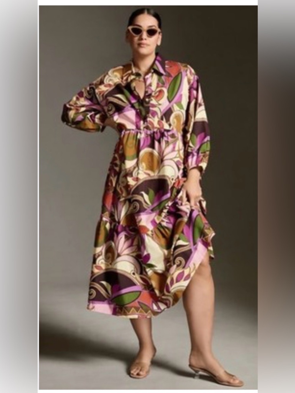 Maeve Bettina dress from Anthropologie